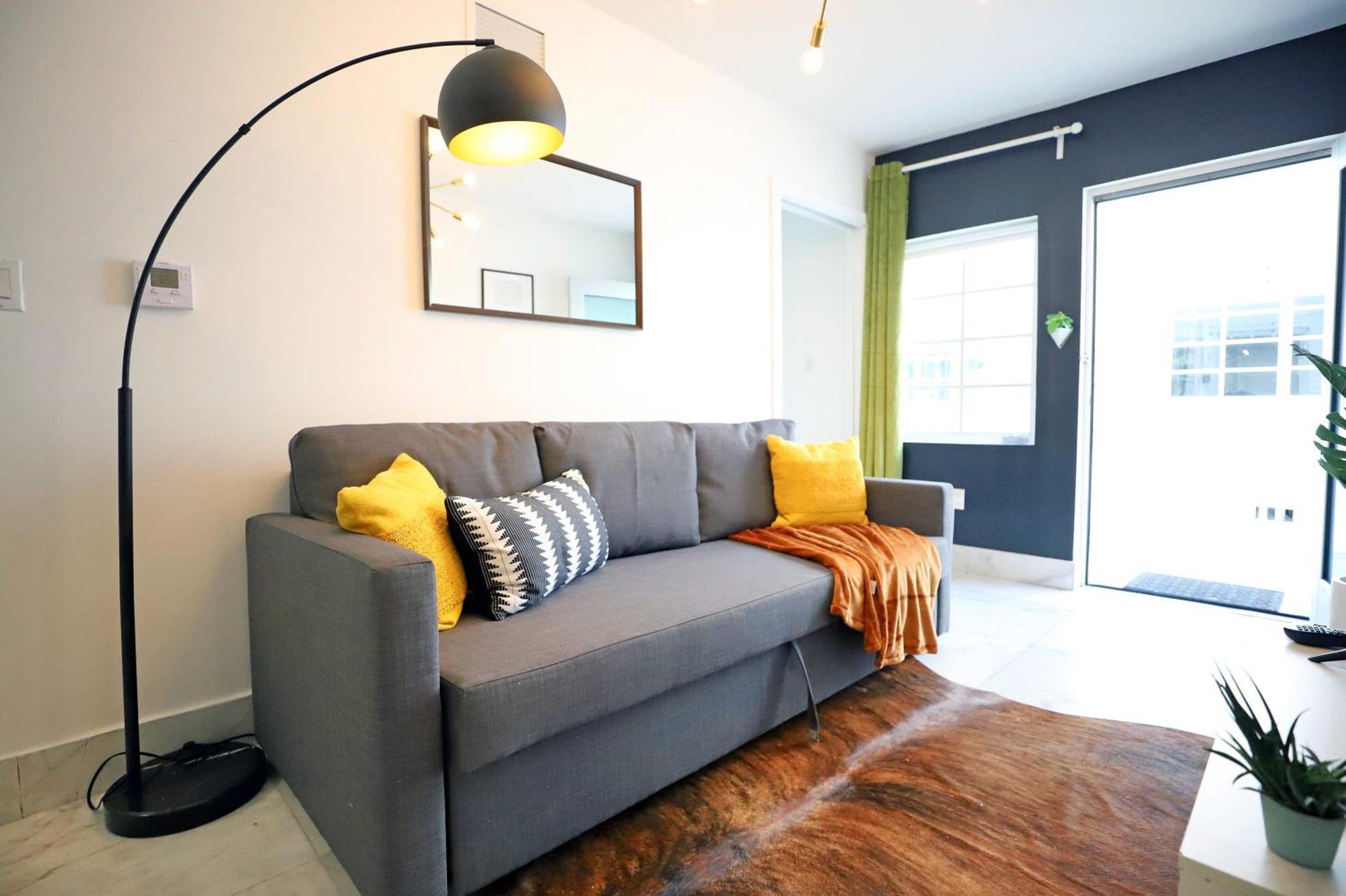 South Beach 2 Bedroom Family Pet Friendly Apartment With Free Parking On Premise 마이애미 비치 외부 사진